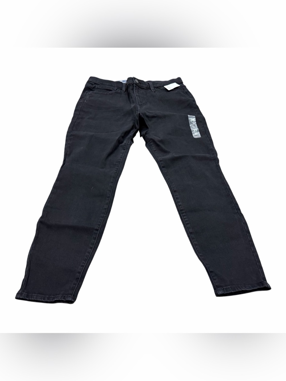 GAP Jeans Women's Size 31 12R, Black, Mid Rise Jegging Stretch Denim, NEW